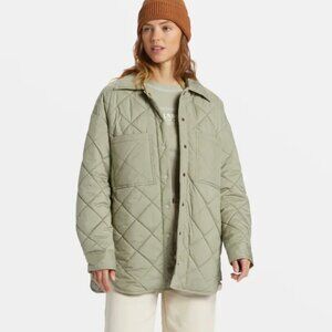 Billabong | Transport Shacket Snap Front Overshirt NWT